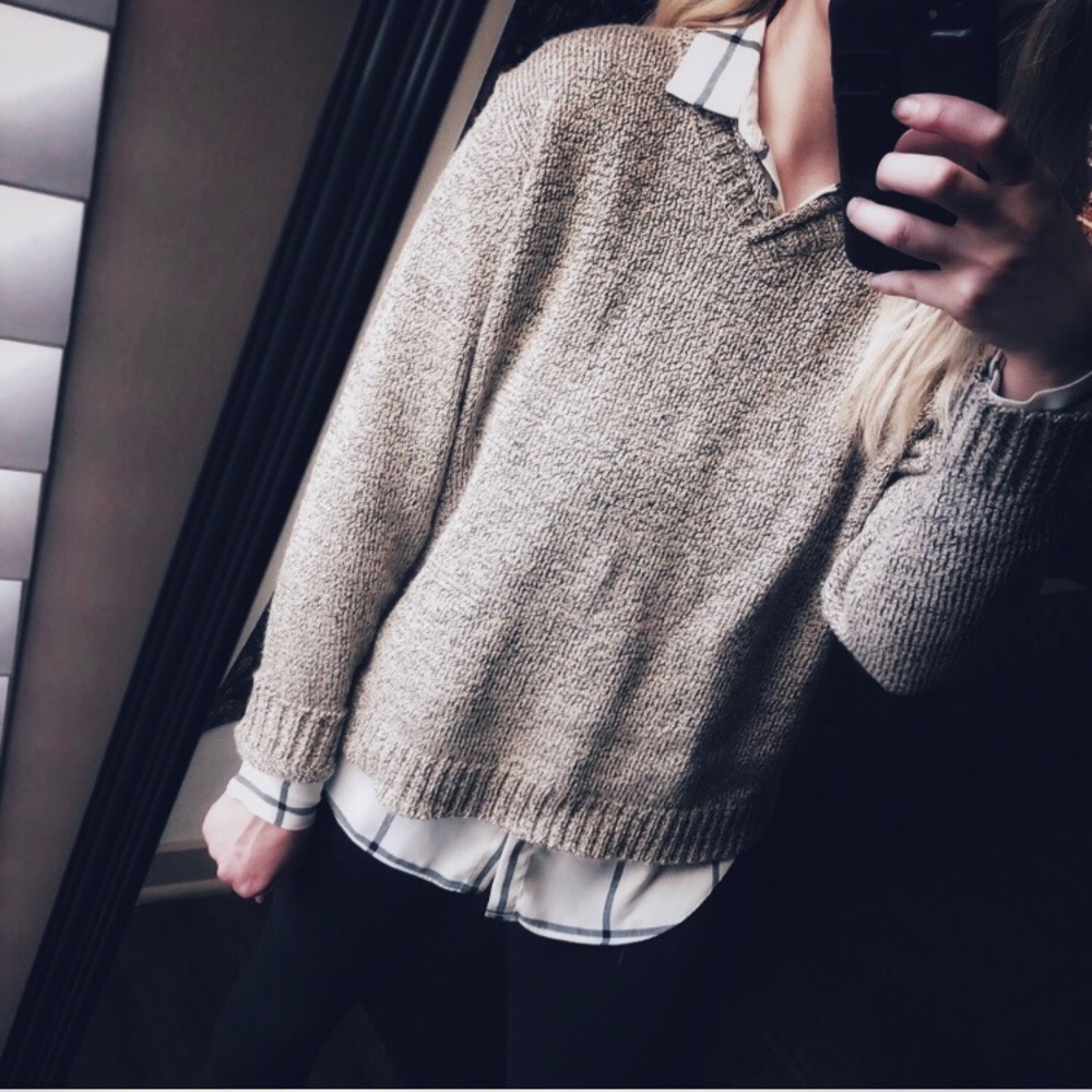 Vintage Chunky Sweater - Picture 8 of 11